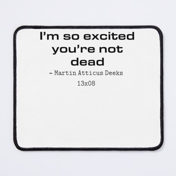 Item preview, Deeks 13x08 Classic designed and sold by PattiRaffensbe.