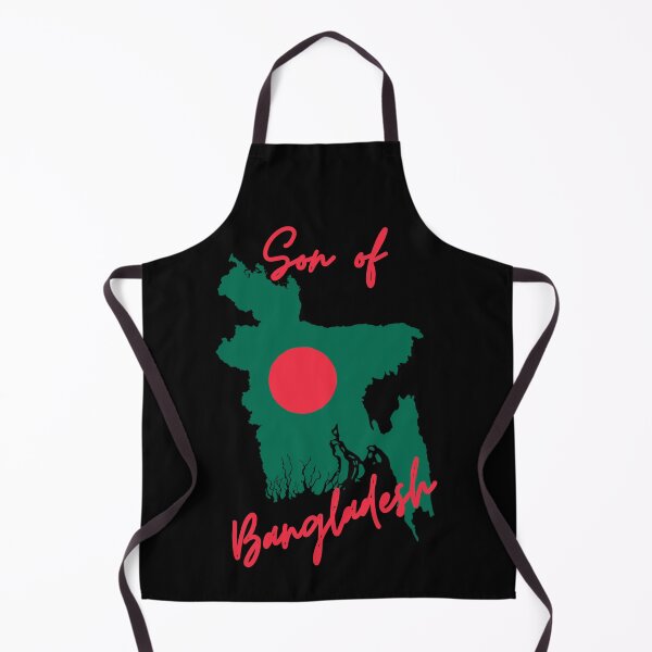 Item preview, Son of Bangladesh Map Flag designed and sold by NovawayDirect.