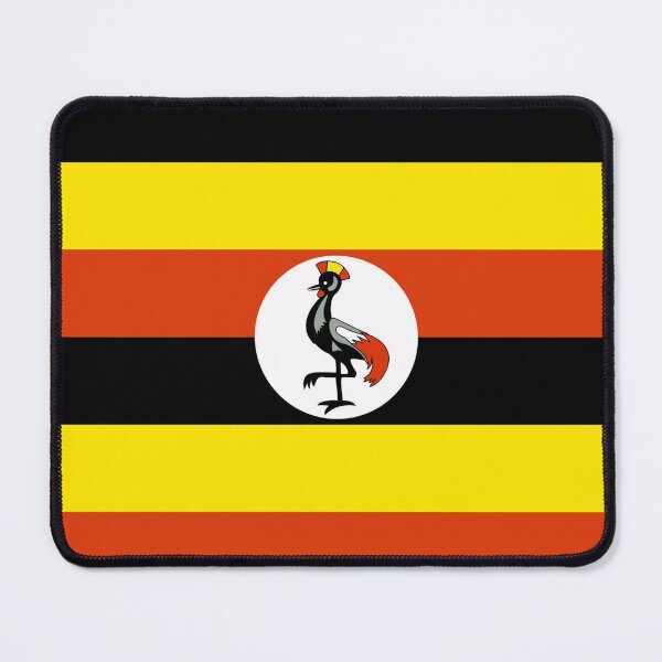 Item preview, Uganda Flag designed and sold by Nujabes2010.