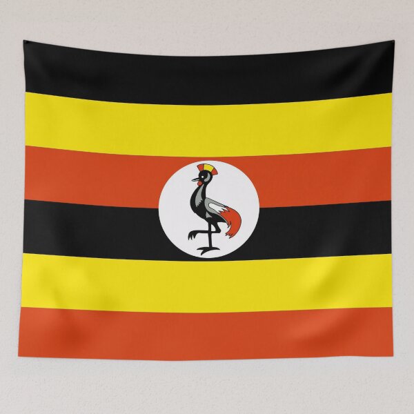 Item preview, Uganda Flag designed and sold by Nujabes2010.