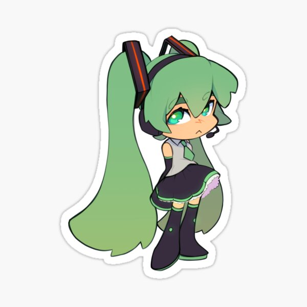 Miku chibi Sticker