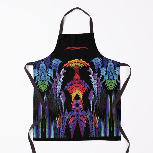 Item preview, Fractal multicoloured arch designed and sold by effervescence.