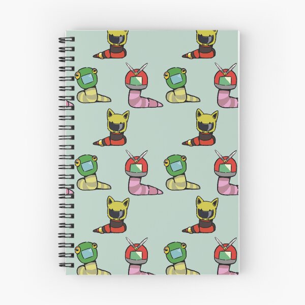 Item preview, Worms With Helmets! designed and sold by Wezarts.