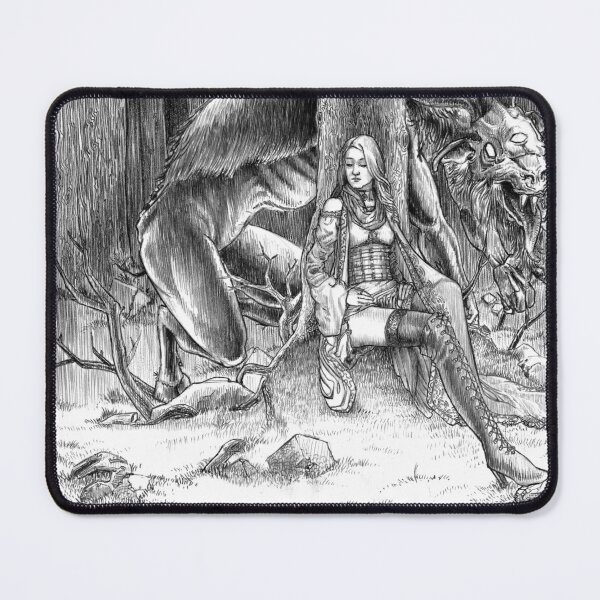 Artikelvorschau, Yennefer von Avengerberg entworfen und verkauft von fldillustration.