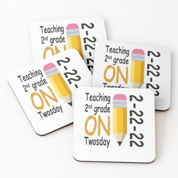 Item preview, Funny Teaching 2nd Grade On Twosday 2-22-22, Gift Idea 2022 designed and sold by bja-tshirts.