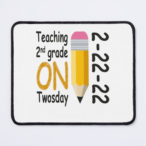 Item preview, Funny Teaching 2nd Grade On Twosday 2-22-22, Gift Idea 2022 designed and sold by jafn-17.