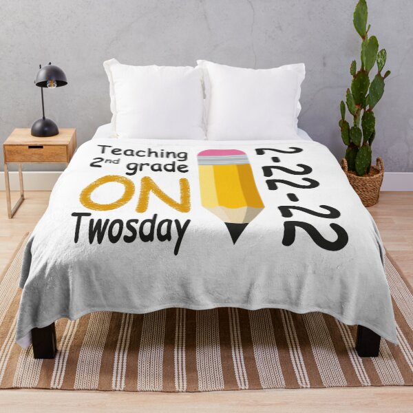 Item preview, Funny Teaching 2nd Grade On Twosday 2-22-22, Gift Idea 2022 designed and sold by bja-tshirts.