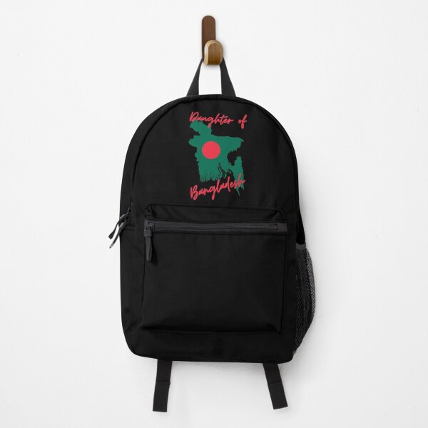 Item preview, Daughter of Bangladesh Map Flag designed and sold by NovawayDirect.