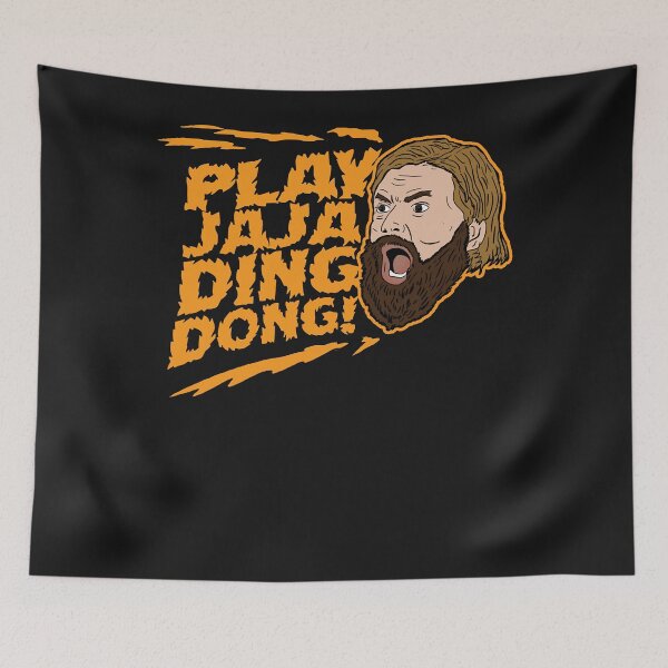 Item preview, Play Jaja Ding Dong! Classic T-Shirt.png designed and sold by GeorgeDavi.