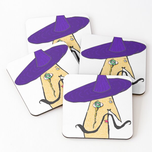 Item preview, Weird moustache man. designed and sold by GarryTrotter.