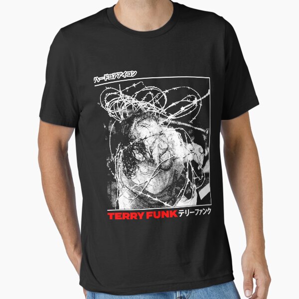 Item preview, Pro Wrestling Terry Funk Classic T-Shirt.png designed and sold by GeorgeDavi.