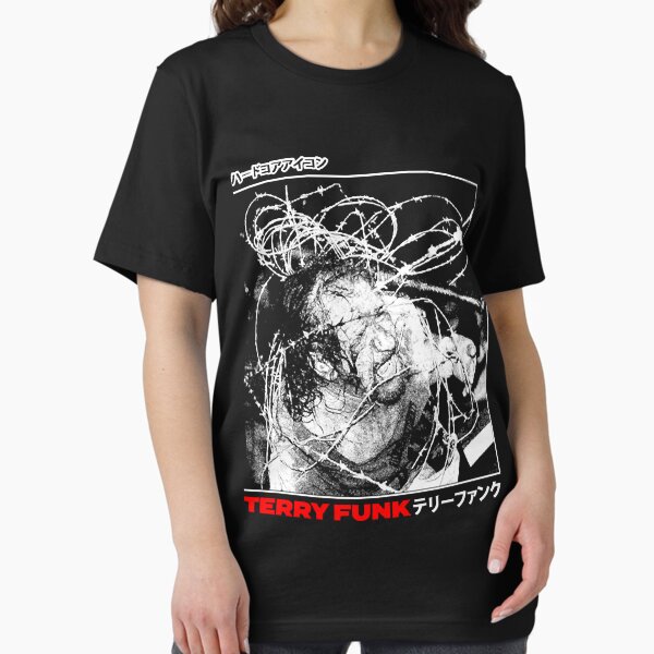 Item preview, Pro Wrestling Terry Funk Classic T-Shirt.png designed and sold by GeorgeDavi.