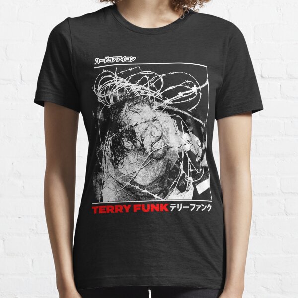Item preview, Pro Wrestling Terry Funk Classic T-Shirt.png designed and sold by GeorgeDavi.