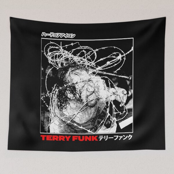 Item preview, Pro Wrestling Terry Funk Classic T-Shirt.png designed and sold by GeorgeDavi.