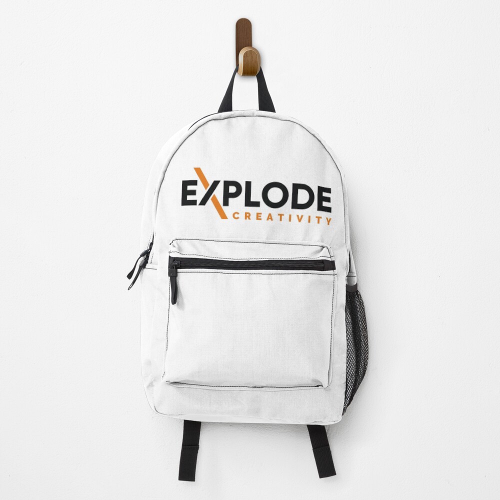 Item preview, Backpack designed and sold by Ahsacom.