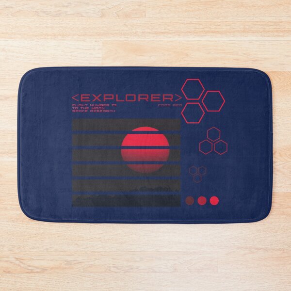 Aperçu de l'œuvre Explorateur Cosmic Space Travel Design créée et vendue par Koala Designs.