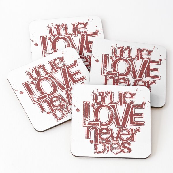 Item preview, True love never dies designed and sold by bau-shop.