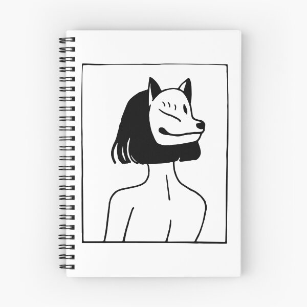 Item preview, Aesthetic Girl Kitsune Mask designed and sold by CoupleLove.