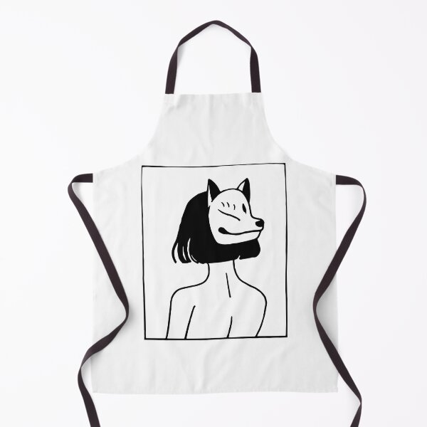 Item preview, Aesthetic Girl Kitsune Mask designed and sold by CoupleLove.