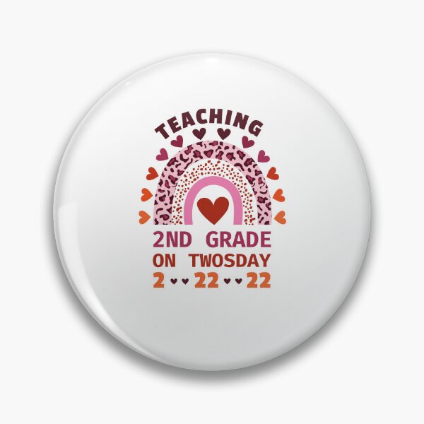 Item preview, Funny School Teacher Teaching 2nd Grade On Twosday 2-22-2022 designed and sold by bja-tshirts.