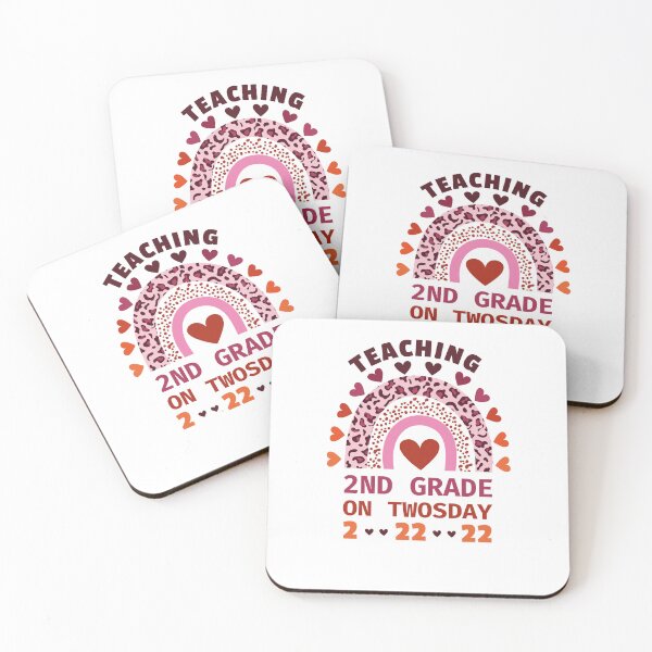 Item preview, Funny School Teacher Teaching 2nd Grade On Twosday 2-22-2022 designed and sold by bja-tshirts.