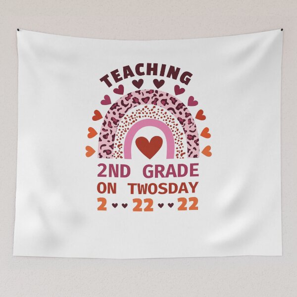 Item preview, Funny School Teacher Teaching 2nd Grade On Twosday 2-22-2022 designed and sold by jafn-17.