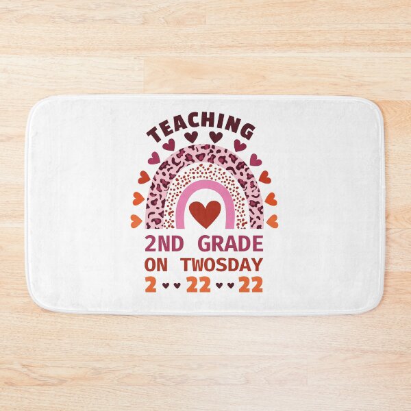 Item preview, Funny School Teacher Teaching 2nd Grade On Twosday 2-22-2022 designed and sold by bja-tshirts.