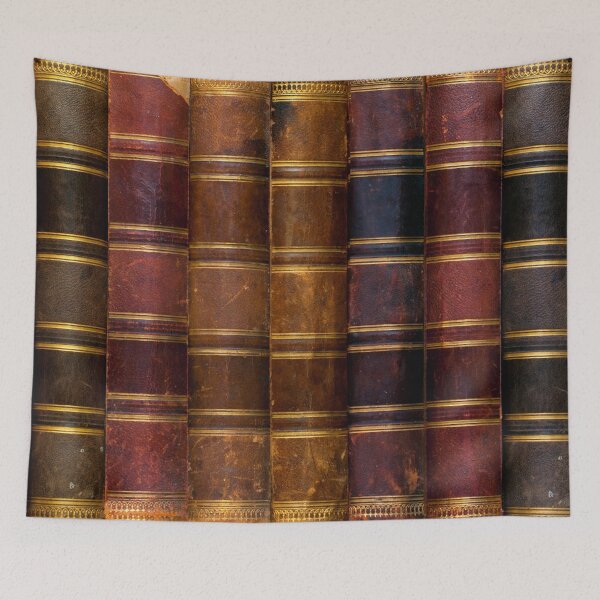 Item preview, Vintage Book Spines designed and sold by Orangegrph.