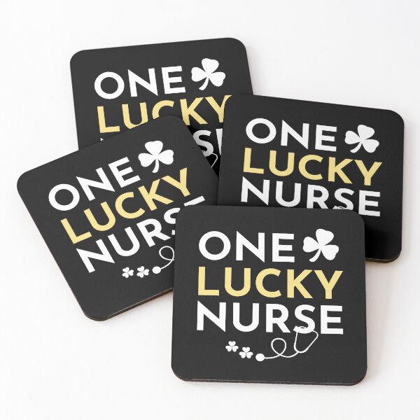Item preview, One Lucky Irish Nurse, One Lucky Nurse Green, Nurse T, Nurse St Patricks, Luck of Irish, Saint Pattys designed and sold by Airmilly Store.