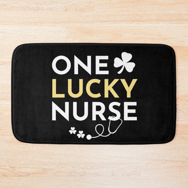 Item preview, One Lucky Irish Nurse, One Lucky Nurse Green, Nurse T, Nurse St Patricks, Luck of Irish, Saint Pattys designed and sold by Airmilly Store.
