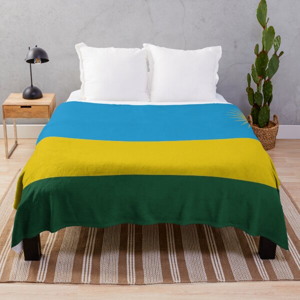 Item preview, Rwanda Flag designed and sold by Nujabes2010.
