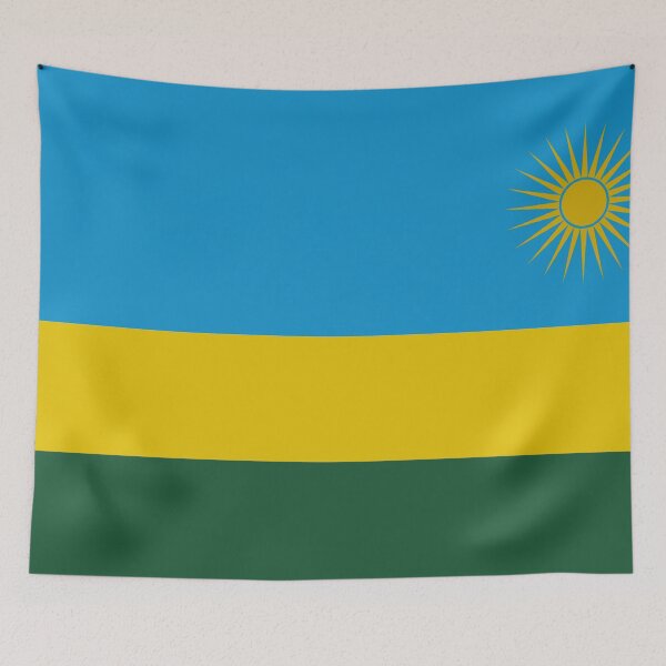 Item preview, Rwanda Flag designed and sold by Nujabes2010.
