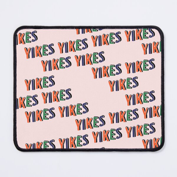 Item preview, Yikes on Pink Background designed and sold by kapotka.