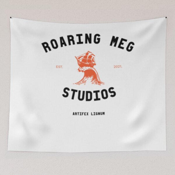Item preview, Roaring Meg1 Classic designed and sold by PattiRaffensbe.