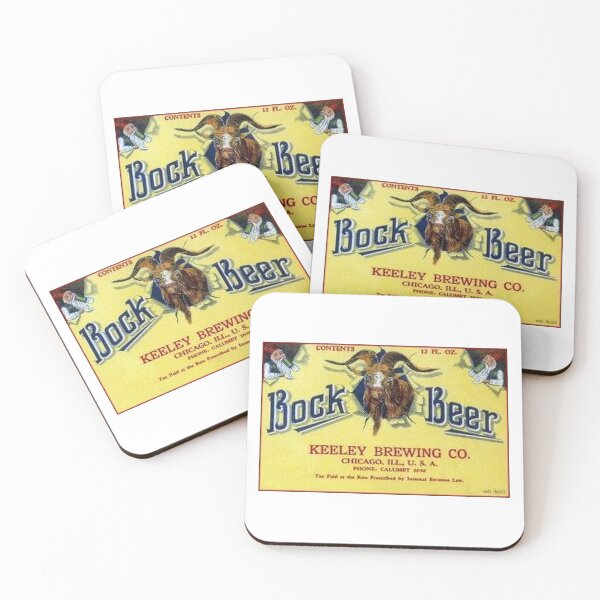 Item preview, Keeley Brewing Bock Beer designed and sold by uniquenostalgia.