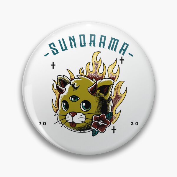 Item preview, SUNORAMA KITTY 3 EYES SKATE SKATEBOARDING SK8 ► SKATEBOARDING designed and sold by MORE-THE-BRAND.