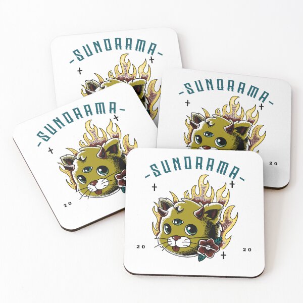 Item preview, SUNORAMA KITTY 3 EYES SKATE SKATEBOARDING SK8 ► SKATEBOARDING designed and sold by MORE-THE-BRAND.