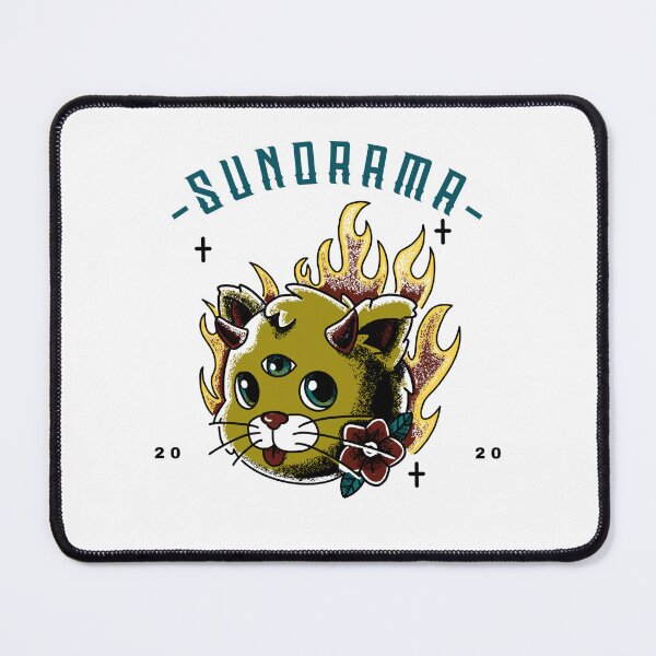 Item preview, SUNORAMA KITTY 3 EYES SKATE SKATEBOARDING SK8 ► SKATEBOARDING designed and sold by MORE-THE-BRAND.