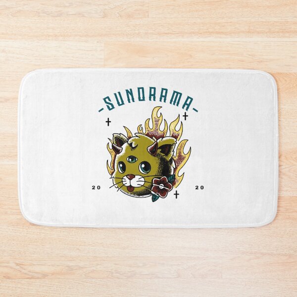 Item preview, SUNORAMA KITTY 3 EYES SKATE SKATEBOARDING SK8 ► SKATEBOARDING designed and sold by MORE-THE-BRAND.