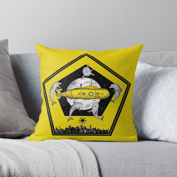 The Conditions of Learning Throw Pillow