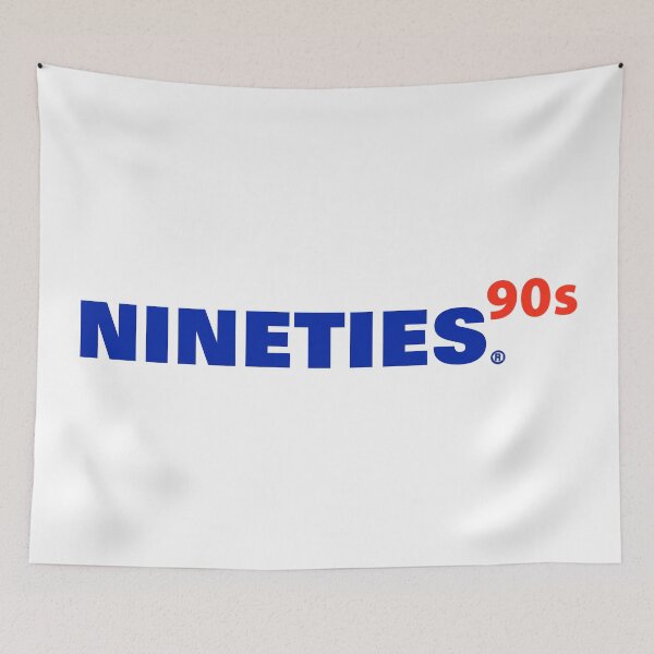 Item preview, NOVENTA - logotipo de los 90 designed and sold by JRCee.