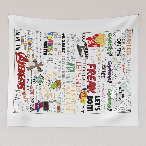 Item preview, Where / Who / Why Is Gamora Quote designed and sold by ShutterStudios.