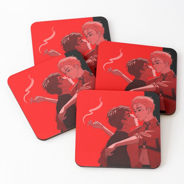 Item preview, Steamy Gays Red designed and sold by Natatai.