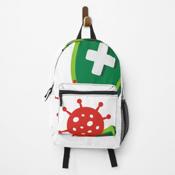 Item preview, Virus Shield Illustration Design designed and sold by Ahsacom.