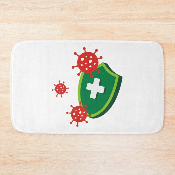 Item preview, Virus Shield Illustration Design designed and sold by Ahsacom.