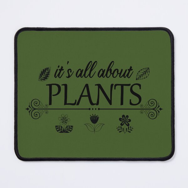 Item preview, It's all about plants, Gardening designed and sold by Koala Designs.