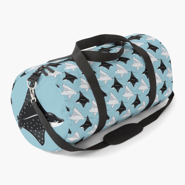 Item preview, Eagle rays on blue designed and sold by Avisnanna.