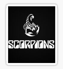 scorpions Sticker