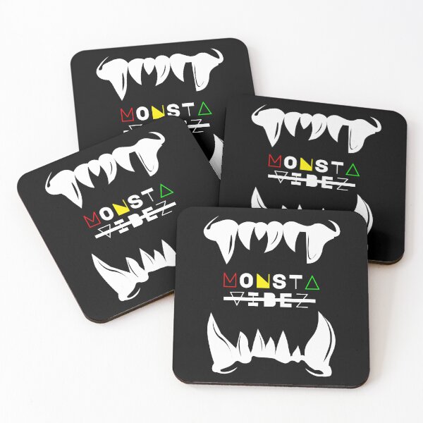 Item preview, Monsta Vibez Big Teeth designed and sold by Buttr. Prints.