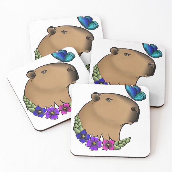 Artikelvorschau, Capybara-Farbe der alten Schule entworfen und verkauft von nathalialanne.